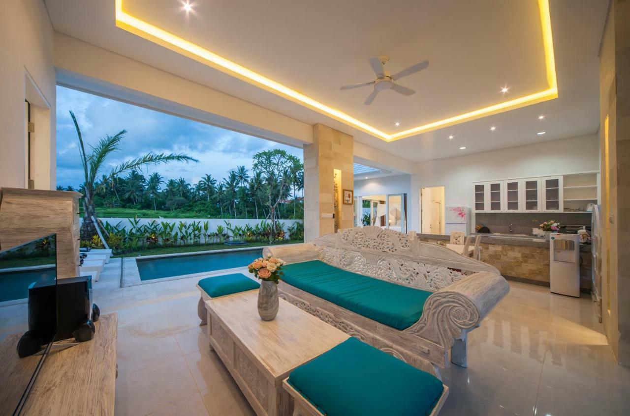 Villa Tirta Padi 2 Ubud Buitenkant foto